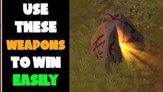 ALBION ONLINE BEGINNERS GUIDE:TOP 7 weapons to use in Corrupted dungeon PVP