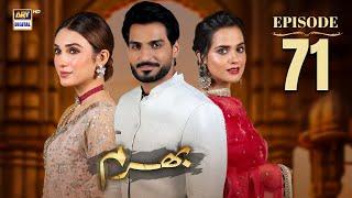 Bharam Episode 71 | Hina Tariq | Rabya Kulsoom | Omer Shahzad | Eng Sub | 17 Mar 2025 | ARY Digital