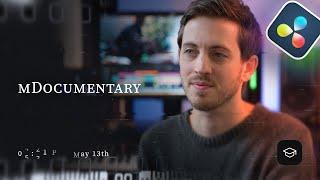 mDocumentary DVR — Create a compelling documentary-style video with Matt McCool — MotionVFX