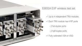 E6650A EXF Wireless Test Set for Femtocell   Keysight Technologies