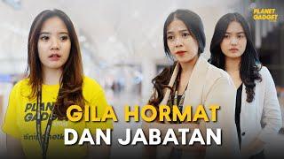 GILA HORMAT DAN JABATAN! #planetgadget #drama