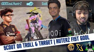 Scout on Troll Matter ft Clutchgod - Soul Hunter Fist Godlike 3v4