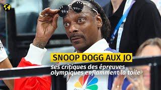 Paris 2024 : Les meilleurs commentaires de Snoop Dogg à la NBC