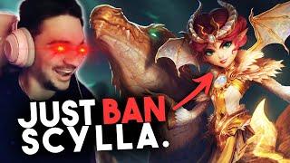 Just. Ban. Scylla. - Grandmasters Ranked Joust - Smite