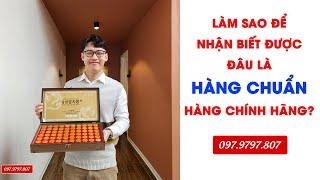 Cháu Ơi Làm Sao Để Biết Đâu Là Hàng Chuẩn Chính Hãng Để Cô Đặt Mua Hàng?