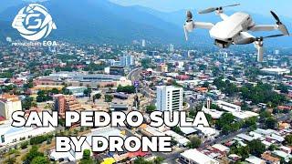 SAN PEDRO SULA BY DRONE