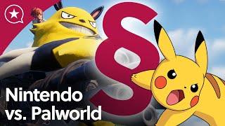 Nintendo verklagt Palworld: Das steckt dahinter | Von @AnwaltJun