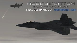 Final Destination of Continental War I Ace Combat 4 with Blue Archive OST