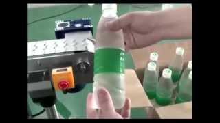 Automatic Labeling Machine for Mineral Water Bottles