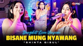 Shinta Gisul - Bisane Mung Nyawang (Live Dangdut Electone Lembayung Music) | Getun rasane ati