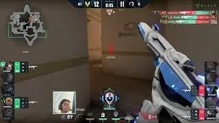 Most intense round in valorant history!?! Team Liquid vs Vitality EU Masters