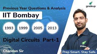 Digital Circuits | Previous Year Questions & Analysis | GATE 2021 | Part 1 | Gradeup