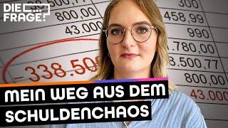 Raus aus den Schulden, rein in die Privatinsolvenz? | Die Frage