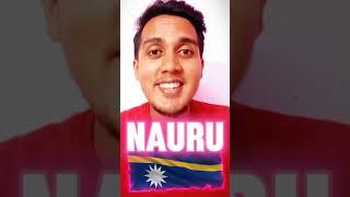 What is the Capital of Nauru #Yaren