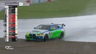 Slick tyres + torrential rain = CHAOS | Donington Park | 2024 British GT