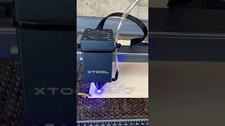 DIY Christmas  decorations on the XTOOL 10W diode laser cutter