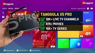 Tanggula X5 Pro TV Box Setup & Review | Best Streaming IPTV Box