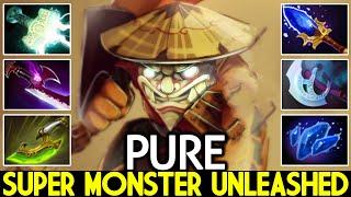 PURE [Juggernaut] Super Monster Unleashed One Slash Kill Dota 2