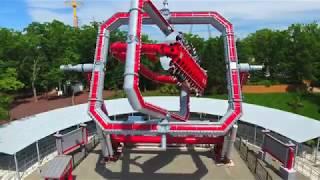 CYBORG Cyber Spin at Six Flags Great Adventure
