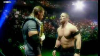 Promo Triple H vs John Cena - Night of Champions 2008