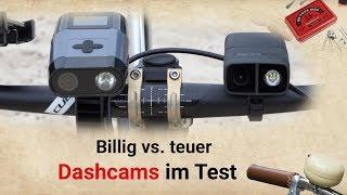 Dashcam fürs Fahrrad: Cycliq Fly 12 CE oder Braun Bike Cam?