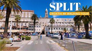 Split, Croatia 2024 Walking Tour 4K Tourist  #split #splitcroatia #croatia #starwars #beach