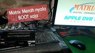 Set top box matrix boot terus || mengatasi stb matrix mode boot