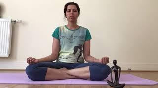 Meditation Practice 1 - nAdAnusAndhAna (A-kara, U-kara, M-kara, A-U-M)