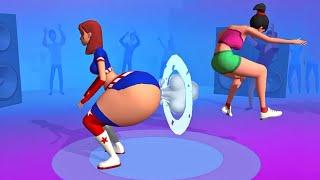 twerk rush All new levels: twerk race 3D - running mobile gameplay walkthrough