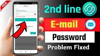 How to Create 2nd Line Account Without Any Error|Problem Fixed 2023|Create Unlimited 2ndline Account