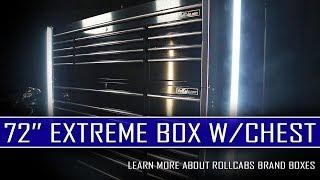 Tool Box Set - 72" Rollcab and Chest