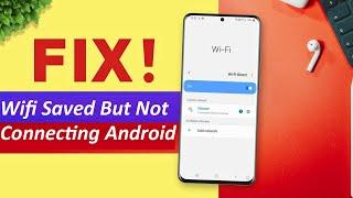 Your Android's Dilemma: WiFi Saved But Not Connecting- Ultimate Fix Exposed! | Android Data Recovery