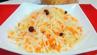 Квашеная Капуста в Рассоле на Зиму Вкуснейшая Хрустящая Квашеная Капуста с Клюквой на Зиму