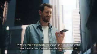 Discover Poe: The Ultimate AI Chat Platform for Creativity & Productivit