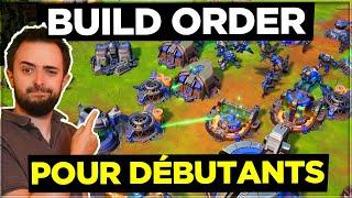 Stormgate : Build Order VANGUARD pour DÉBUTANTS !