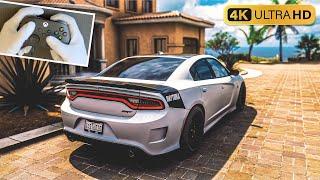 Forza Horizon 5  Gameplay Handcam | Fully Tuned Dodge Charger - Xbox Series X  4K 60fps HDR