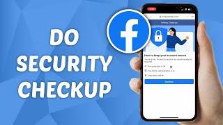 How to Do Security Checkup on Facebook Account