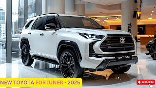 2025 neuer Toyota Fortuner Hybrid: Ein leistungsstarker und luxuriöser SUV mit Designtechnologie und