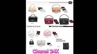 Chanel 24K มีใบไหนสวยบ้าง มีเยอะเลย!