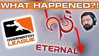 What Happened To Vegas Eternal? | The Worst Team In Overwatch League History?