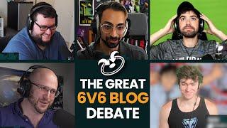 The 6v6 Blog Debate feat. Flats, Samito, Spilo & Freedo