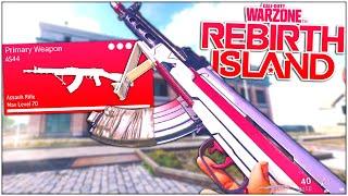 The AS44 On Rebirth Island - Better than EVERY SMG!? *Best AS44 Setup* (Vanguard Warzone)