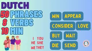 Learn 50 Dutch phrases in 10 min