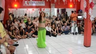 Dança do Ventre em Fortaleza - Escola de Dança Bailando (Kaliana)