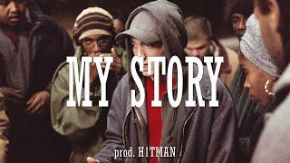 [FREE] Eminem Storytelling Type Beat "My Story" (prod. H1TMAN) | Old School MMLP Type Beat