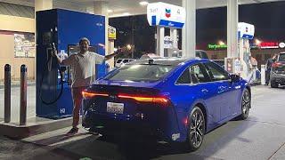 Here’s How Long It Takes To Fully Fill A Hydrogen Car!