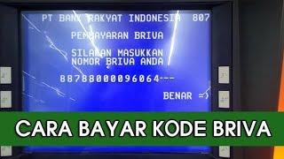 Bingung??  Begini Loh Caranya Bayar Pakai Kode BRIVA lewat ATM