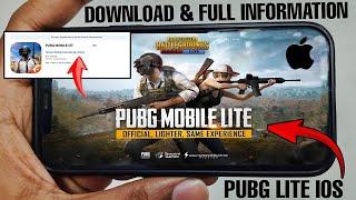 HOW TO DOWNLOAD PUBG LITE IN IPHONE || HOW TO PLAY PUBG LITE IN IPHONE / IOS