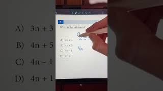 How to Find the Nth Term Equation | Fun Math | JusticeTheTutor #math #maths #shorts