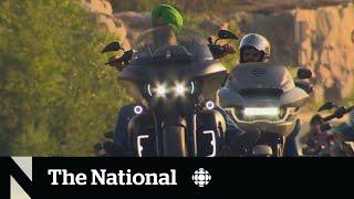 Sikh motorcycle club rumbles into Yellowknife on a mission